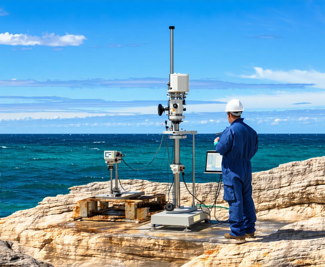 Coastal climate research on the Meridian coast